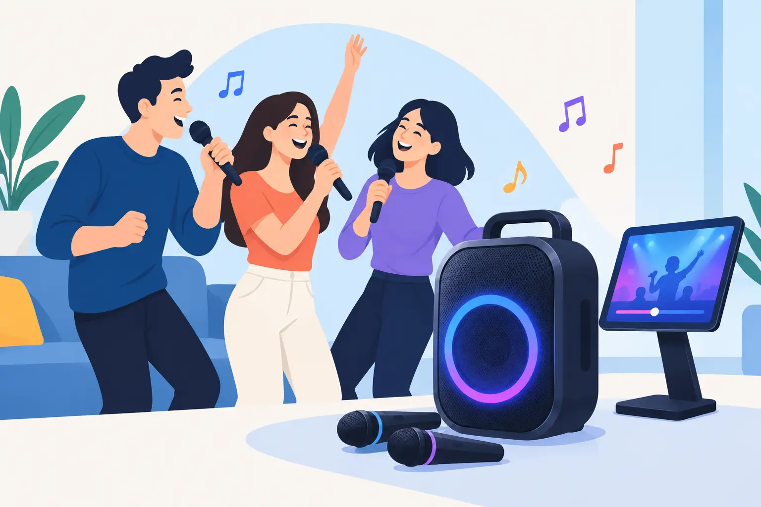 Mejores opciones para karaoke m&oacute;vil en 2026