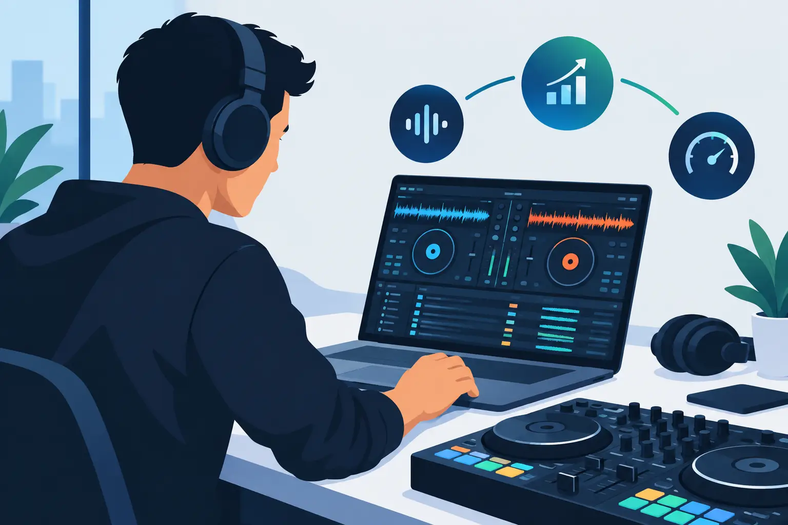 An&aacute;lisis de software DJ para rendir m&aacute;s